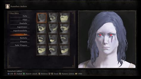 dark souls 3 face creation.